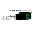 Load image into Gallery viewer, Dog Leash - Green Lantern Logo Black/Green
