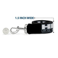 Load image into Gallery viewer, Dog Leash - HEMI POWERED Logo Black/Gray/White
