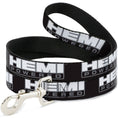 Load image into Gallery viewer, Dog Leash - HEMI POWERED Logo Black/Gray/White
