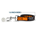 Load image into Gallery viewer, Dog Leash - HEMI 426 Logo 392/426 Black/Orange/Silver-Fade
