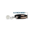 Load image into Gallery viewer, Dog Leash - HEMI POWERED Logo Repeat Black/Orange/White/Gray
