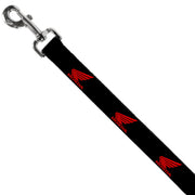 Dog Leash - HONDA Motorcycle Logo Black/Red