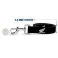 Load image into Gallery viewer, Dog Leash - HONDA Motorcycle Logo Black/White
