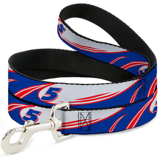 Dog Leash - Kyle Larson #5 Car Scheme White/Blue/Red