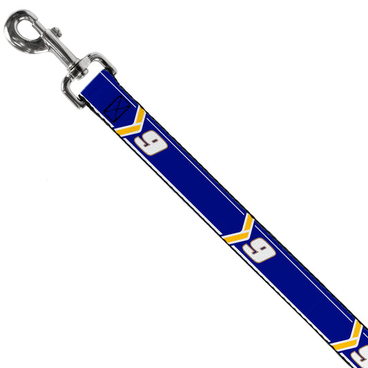 Dog Leash - Chase Elliott #9 Car Scheme Blue/Yellow/White