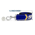 Load image into Gallery viewer, Dog Leash - Chase Elliott #9 Car Scheme Blue/Yellow/White

