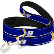 Dog Leash - Chase Elliott #9 Car Scheme Blue/Yellow/White