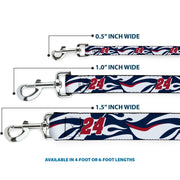 Dog Leash - William Byron #24 Car Scheme White/Red/Blue