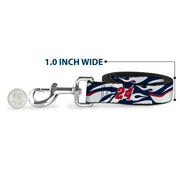 Dog Leash - William Byron #24 Car Scheme White/Red/Blue