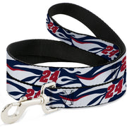 Dog Leash - William Byron #24 Car Scheme White/Red/Blue