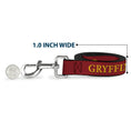 Load image into Gallery viewer, Dog Leash - Harry Potter GRYFFINDOR & Crest Black/Red
