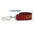 Load image into Gallery viewer, Dog Leash - Harry Potter GRYFFINDOR & Crest Black/Red
