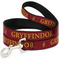 Load image into Gallery viewer, Dog Leash - Harry Potter GRYFFINDOR & Crest Black/Red
