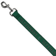 Dog Leash - Harry Potter SLYTHERIN & Crest Green/Black