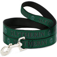 Load image into Gallery viewer, Dog Leash - Harry Potter SLYTHERIN & Crest Green/Black
