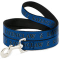 Load image into Gallery viewer, Dog Leash - Harry Potter RAVENCLAW & Crest Blue/Black

