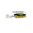 Load image into Gallery viewer, Dog Leash - Harry Potter HUFFLEPUFF & Crest Yellow/Black
