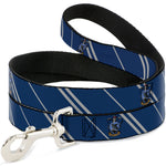 Dog Leash - RAVENCLAW Crest/Stripe Blue/Gray