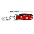 Load image into Gallery viewer, Dog Leash - HOGWARTS EXPRESS 9¾ Red/White
