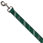 Dog Leash - Slytherin Crest/Stripe5 Green/Gray