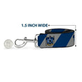 Load image into Gallery viewer, Dog Leash - RAVENCLAW Crest Diagonal Stripe Gray/Blue
