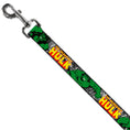 Load image into Gallery viewer, Dog Leash - THE INCREDIBLE HULK Action Poses/Stacked Comics
