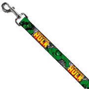 Dog Leash - THE INCREDIBLE HULK Action Poses/Stacked Comics
