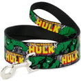 Load image into Gallery viewer, Dog Leash - THE INCREDIBLE HULK Action Poses/Stacked Comics
