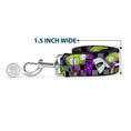 Load image into Gallery viewer, Dog Leash - Invader Zim GIR DOOM Pose Checker Black/Gray
