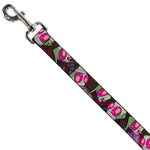 Dog Leash - Invader Zim Close-Up Poses Reds