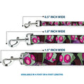 Load image into Gallery viewer, Dog Leash - Invader Zim Close-Up Poses Reds
