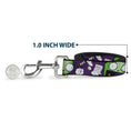 Load image into Gallery viewer, Dog Leash - Invader Zim GIR Poses and Sketch Purple
