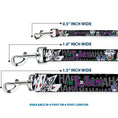 Load image into Gallery viewer, Dog Leash - The Joker Pose/Cards/HAHAHAHA Black/Gray
