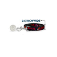 Load image into Gallery viewer, Dog Leash - HARLEY QUINN Bomb Poses/Suits Black/Purple/Red
