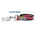 Load image into Gallery viewer, Dog Leash - Harley Quinn Puddin Poses Anime Graphics Pink/Red
