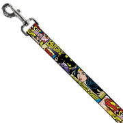 Dog Leash - Superheroines Wonder Woman/Supergirl/Batgirl