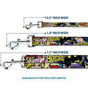 Dog Leash - Superheroines Wonder Woman/Supergirl/Batgirl