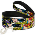 Load image into Gallery viewer, Dog Leash - Superheroines Wonder Woman/Supergirl/Batgirl
