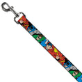 Load image into Gallery viewer, Dog Leash - Justice League Superheroes CLOSE-UP New
