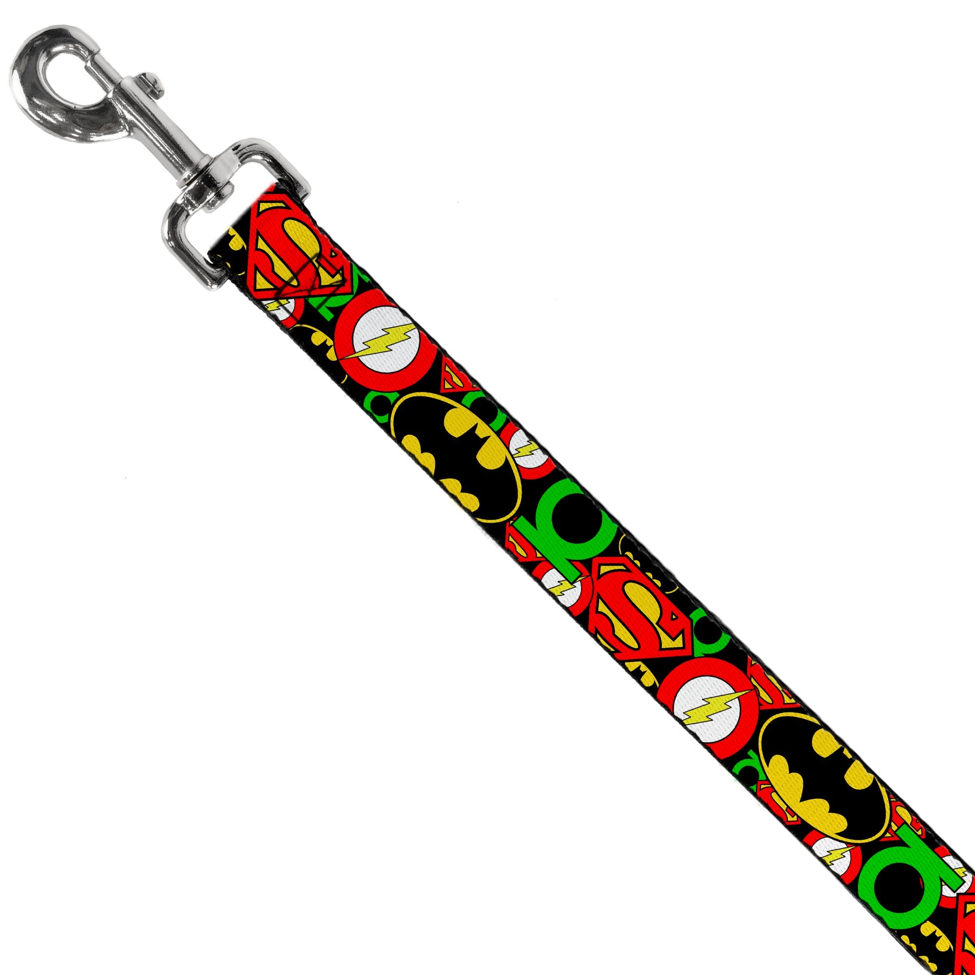 Dog Leash - Justice League Stacked Logos