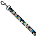 Load image into Gallery viewer, Dog Leash - Justice League Villains CLOSE-UP
