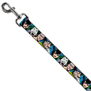Dog Leash - Justice League Villains CLOSE-UP