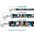 Load image into Gallery viewer, Dog Leash - Justice League Villains CLOSE-UP

