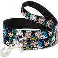 Load image into Gallery viewer, Dog Leash - Justice League Villains CLOSE-UP
