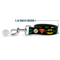 Load image into Gallery viewer, Dog Leash - Justice League Superhero Logos

