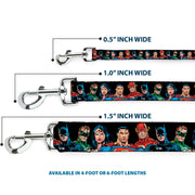 Dog Leash - Justice League Elite Forces Superheroes