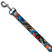 Dog Leash - Superman Metropolis Face-Off