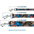 Load image into Gallery viewer, Dog Leash - Superman Metropolis Face-Off
