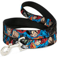 Load image into Gallery viewer, Dog Leash - Superman Metropolis Face-Off

