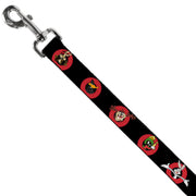 Dog Leash - Looney Tunes Characters Bullseye Pose Black